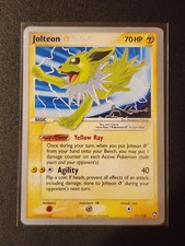 Pokémon TCG Jolteon Gold Star EX Power Keepers 101/108 2007 World Championships
