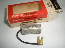 NOS GM Delco-Remy  D203 Ignition Condensor Fits from 1930 into the 1970