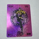 Wattage HEX pink battle foil Holo Card #170 Bo Jackson battle arena