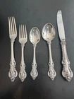 Towle El Grandee Sterling Silver 5 Pieces Flatware (1964) – Excellent Estate