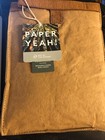 Paper Yeah! Out Of The Woods Reusable Paper Bag Lunch - New — photo 1