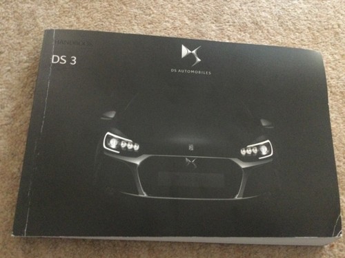 CITROEN DS3 OWNERS MANUAL HANDBOOK & WALLET (2015 - 2018) FAST DISPATCH - Picture 2 of 4