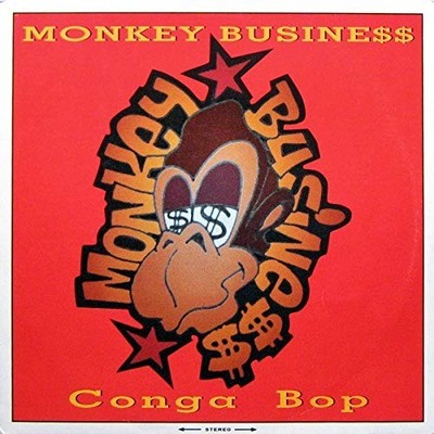 Conga Bop Monkey Business (Vinyl) 12'' Single
