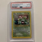 2000 POKEMON PROMO BLACK STAR #13 VENUSAUR-HOLO PSA 8
