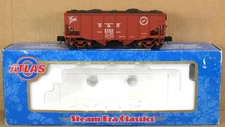 Atlas O 6763-2 D&H (Delaware & Hudson) 55-Ton Fishbelly Hopper Car O-Gauge LNIB