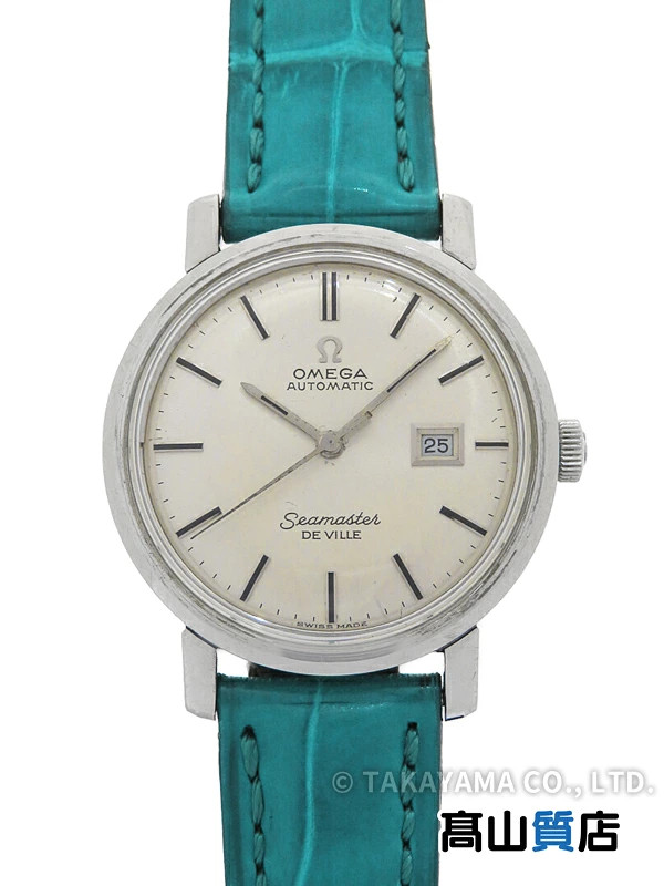 OMEGA Seamaster De Ville Winding