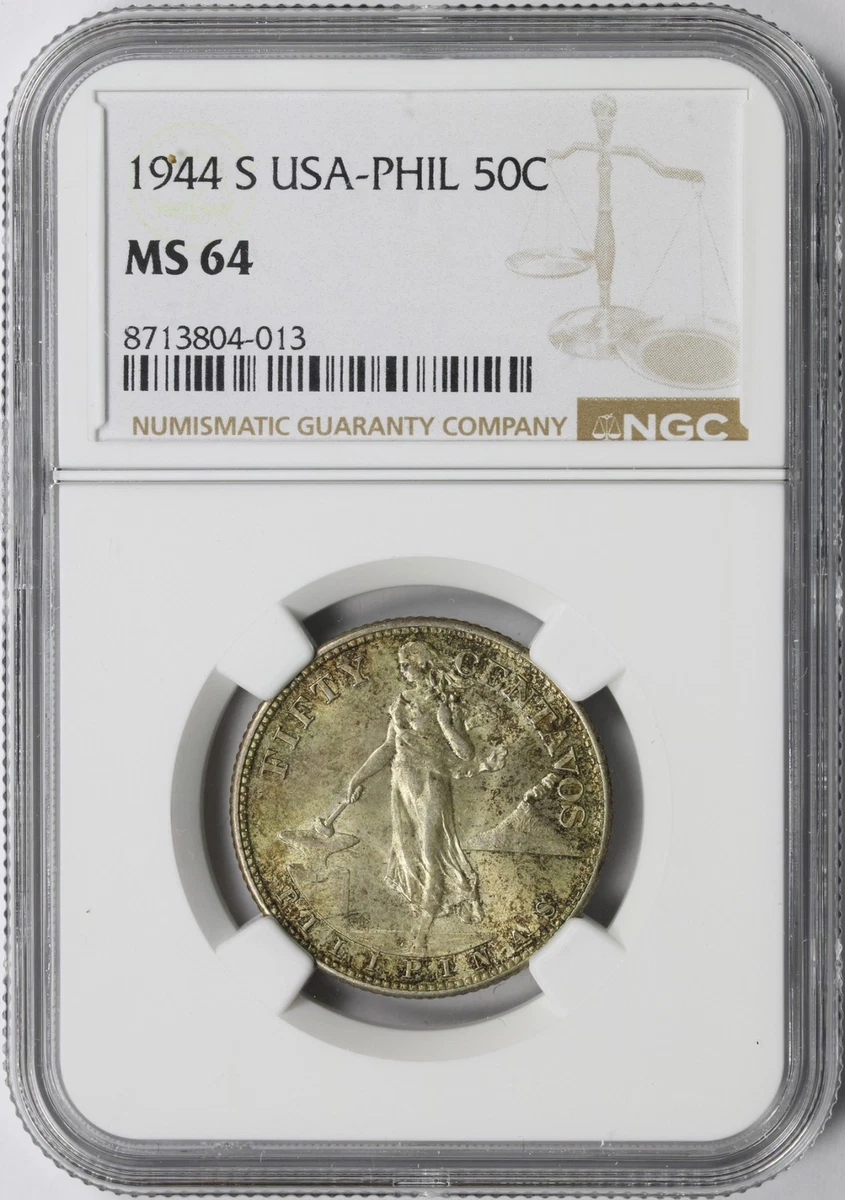 NGC Certified US Philippine Coins (1898-1946) for sale | eBay