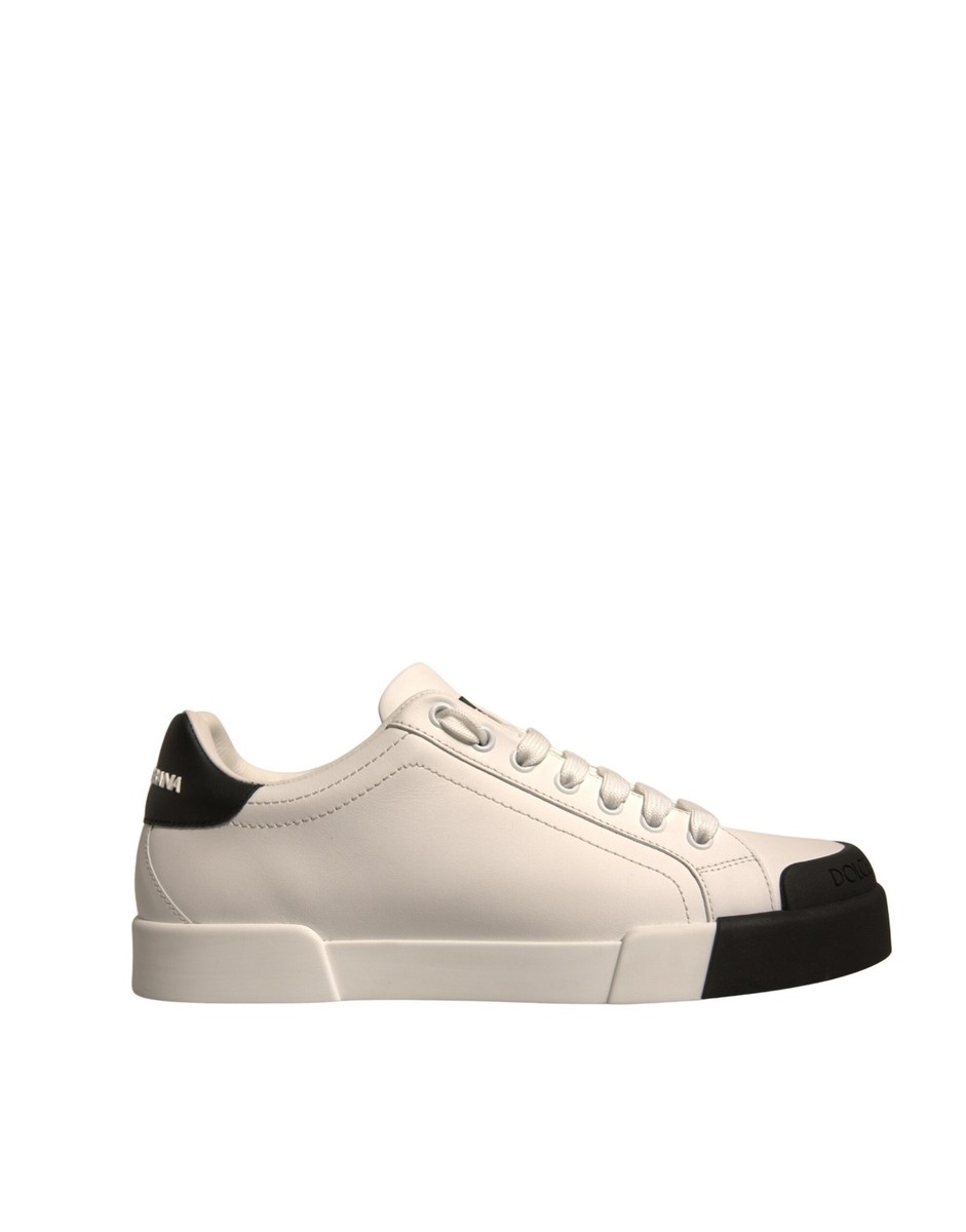 【送料&関税込】Dolce & Gabbana Portofino Leather Sneake Dolce & Gabbana Caiman Leather Portofino Sneakers | Sendegaro OM