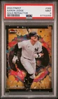 2024 Topps Finest Rare Gold Refractor  Aaron Judge #300 13/20  PSA 9 FREE SHIPPI