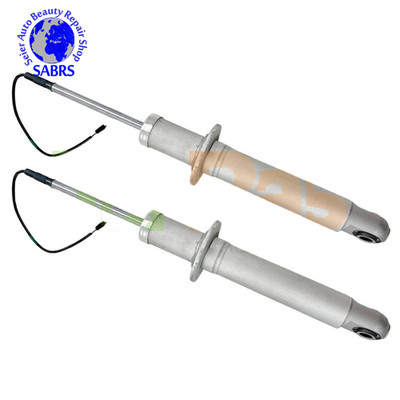 Pair Rear Shock Absorbers #286946 For Maserati GranTurismo Sport MC 2013-2018