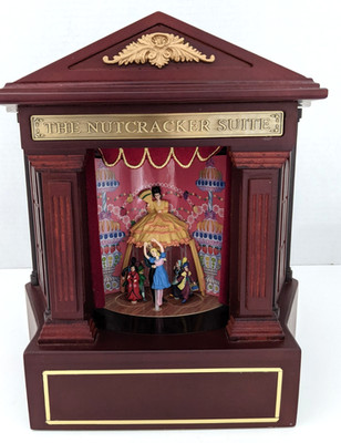 Mr. Christmas Gold Label The Nutcracker Suite Animated Musical Theater EUC