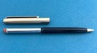 Paper Mate Profile Double Heart Black & Gold Mechanical Pencil WORKS 1980's USA — photo 3