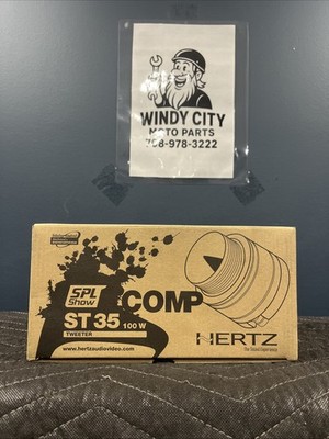 Hertz SPL Show ST 35K NEO SPL Show Series 1-7/8'' bullet tweeters w/ crossovers