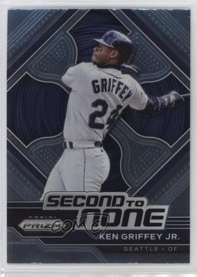 2023 Panini Prizm Second to None Ken Griffey Jr #SN11 HOF 1e19