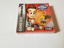 Adventures of Jimmy Neutron Boy Genius: Jet Fusion Nintendo Game Boy advance new