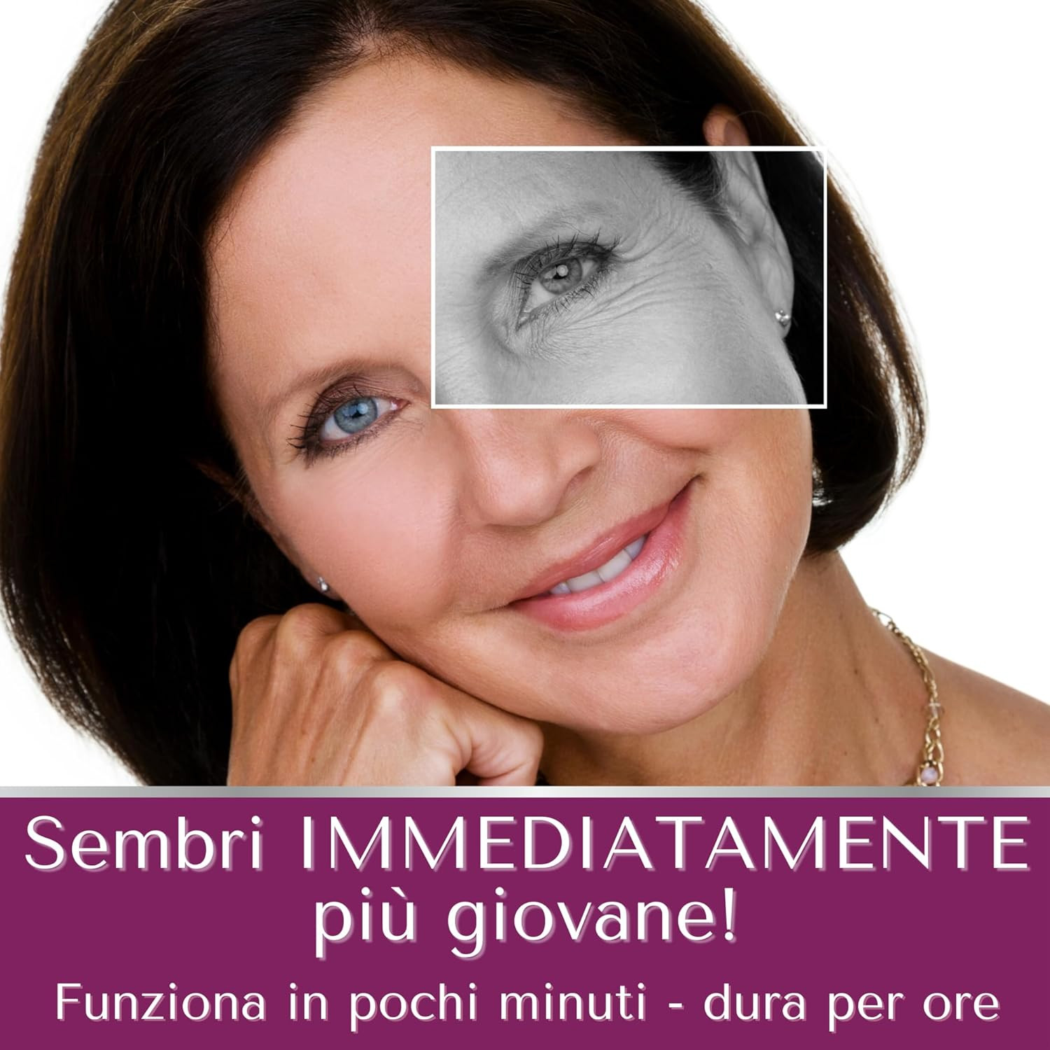 IMMACULIFT Crema Contorno Occhi Antirughe Effetto Istantaneo - Crema Lifting Vis - 2
