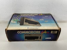 Commodore C64C Personal Computer System Game ...