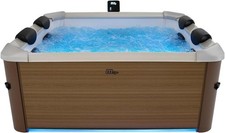 Portable Hot Tub MSpa Oslo Amber Wi-Fi Control LED Lighting Hydrotherapy Jets