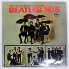 BEATLES NO.5 APPLE EAS70102 Japan VINYL LP