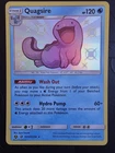 Quagsire SV10/SV94 Hidden Fates Shiny Vault Shiny Holo Rare 2019