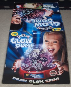 crayola color explosion glow dome