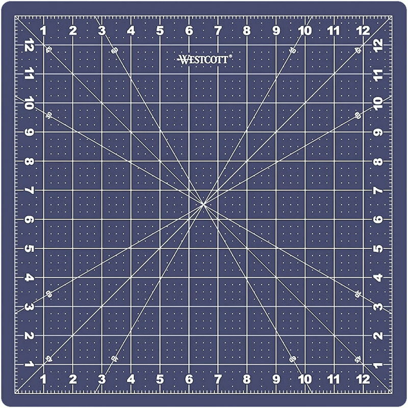 Westcott 11Piece Craft Kit Trimmer, Cutting Mat, Scissors, Hobby