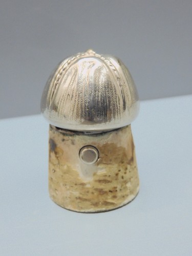 -RARE ANCIEN ENCRIER BOUCHON DE CHAMPAGNE PUBLICITAIRE pub ROEDERER REIMS   D - Photo 1/15