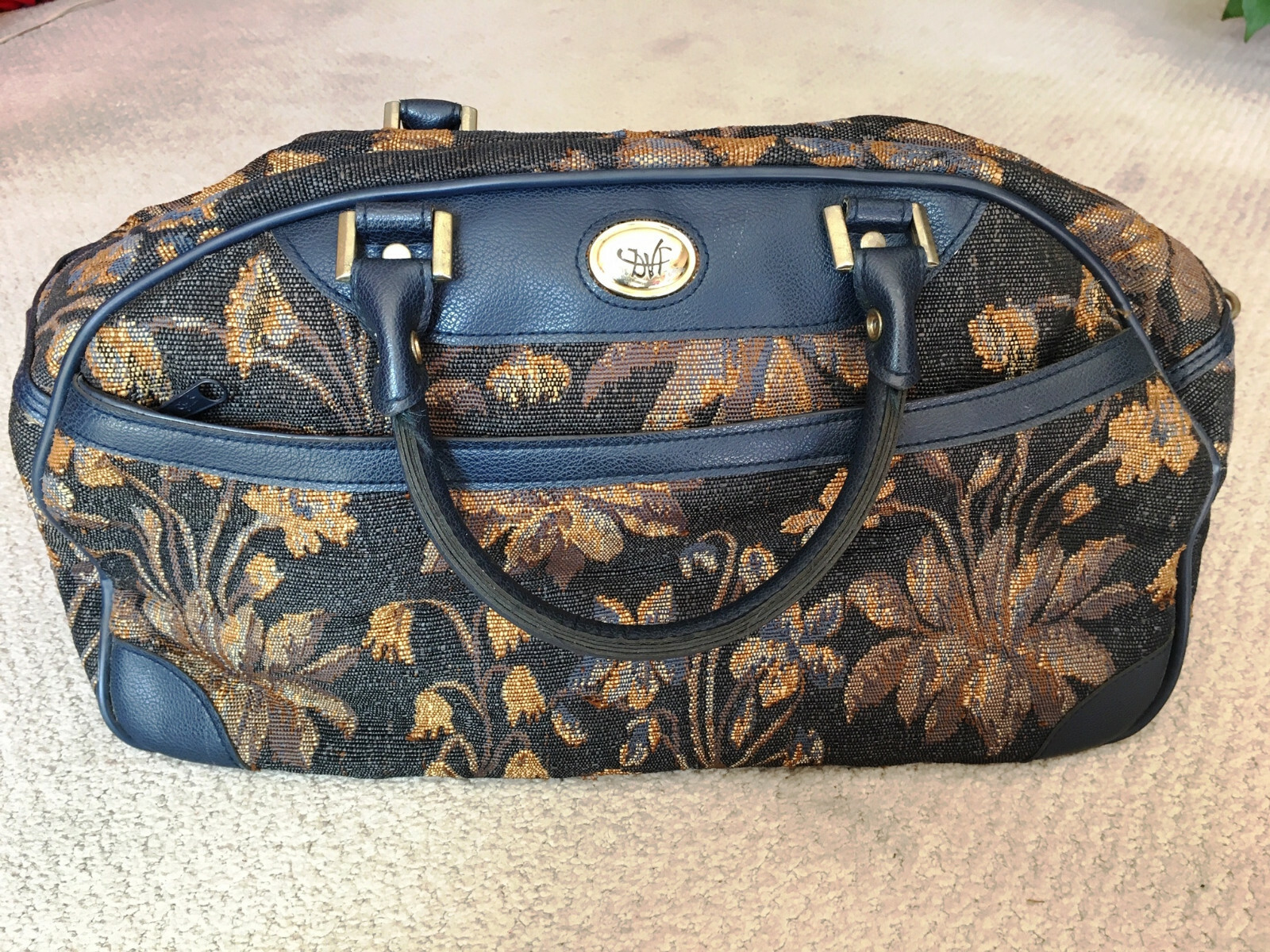 diane von furstenberg luggage vintage