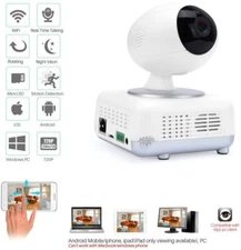 IdeaNext 1402W Camera HD 720p NightVision Video/Audio IPTV WIFI (READ)