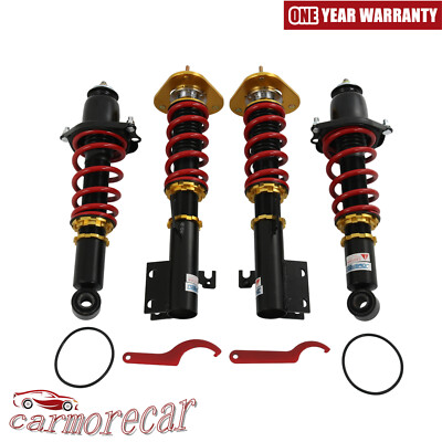 Coilovers Suspension Kit For 2009-2017 Toyota Corolla Shock Struts Adj. Height