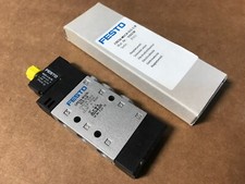 NEW FESTO 550238 CPE14-M1CH-5LS-1/8 Solenoid Valve 24V MSZG-3-24 DC FAST SHIP