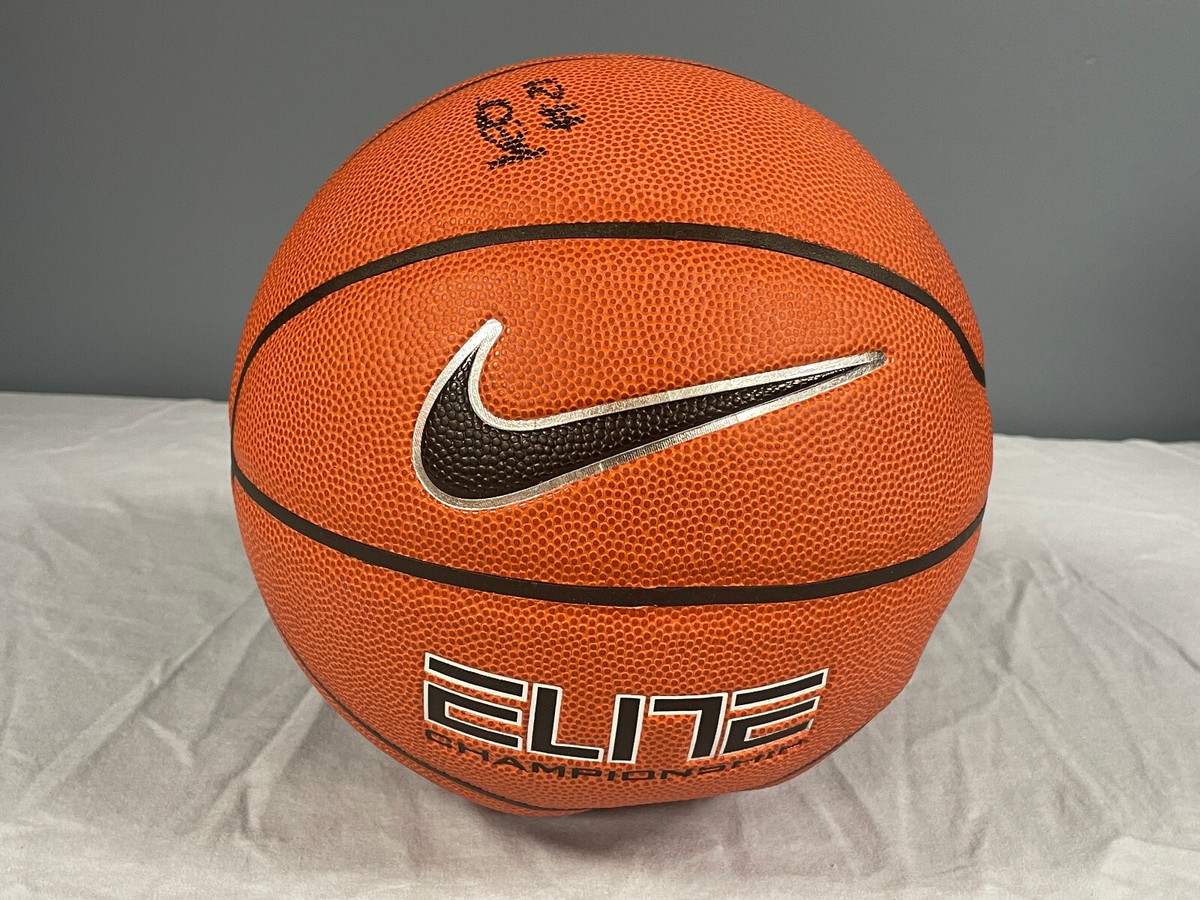 Kofi Cockburn #21 Signed Nike ELITE Basketball Illinois Fighting Illini