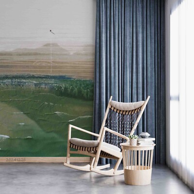 3D Nature Landscape Oil Painting Self-adhesive Removable Wallpaper Murals 182