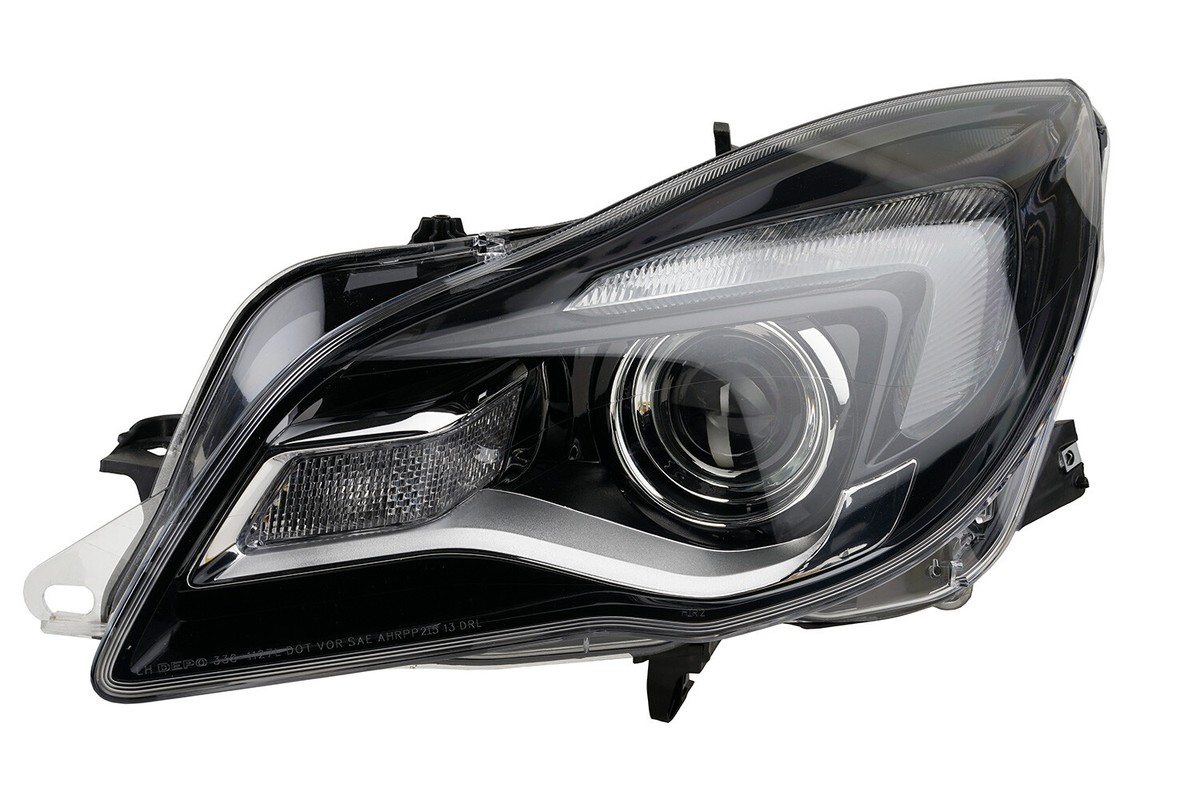 Die Hightech-Scheinwerfer Des Neuen Opel Insignia