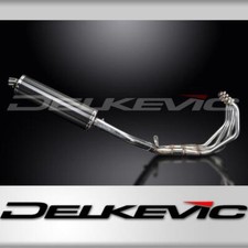 HONDA CBR900RR FIREBLADE 1992-99 AUSPUFFANLAGE 450mm CARBON OVAL SCHALLDÄMPFER