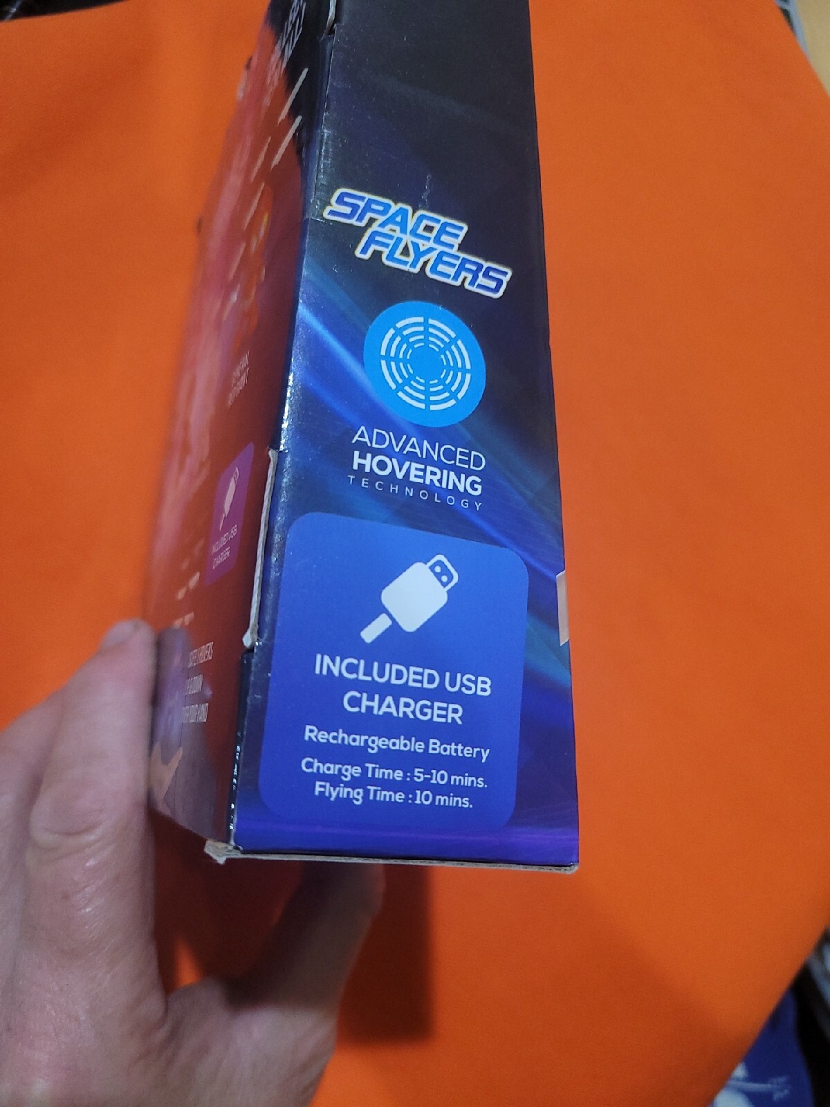 Blue Sky Space Flyers Hover Heliball Captain Nebula Nib