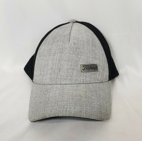 Titleist Golf Gray \u0026 Black Small Logo 