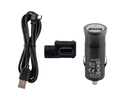 SCHNELLES AUTO LADEGERÄT MINI USB KABEL FÜR TOMTOM GO LIVE START RIDER XL XXL ONE SERIE - Bild 1 von 4