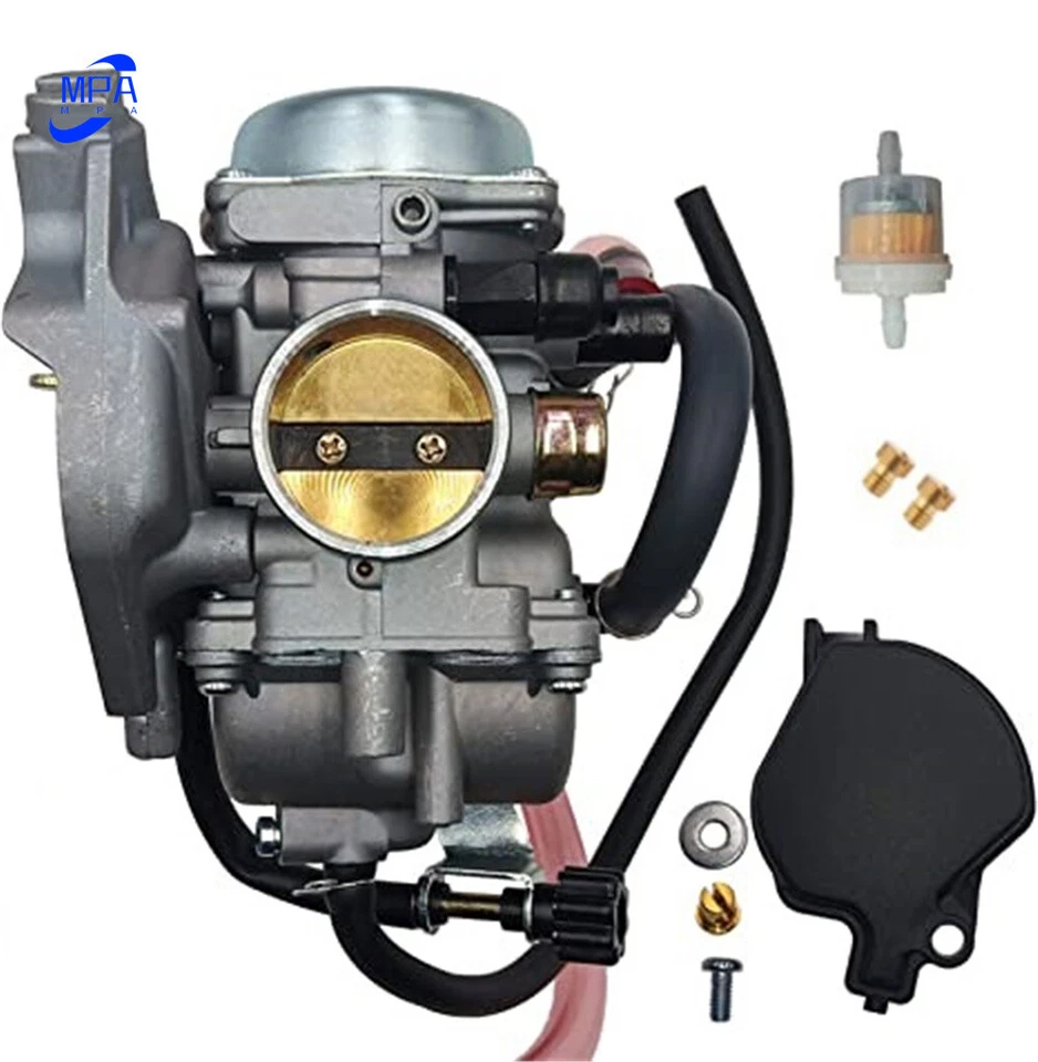 Carburador 15003-1157 15003-1745 para 95-03 Kawasaki Lakota 300 KEF300A KEF300B Foto 3 de 4
