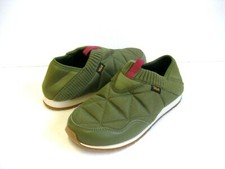 TEVA ReEMBER MOC WOMEN SHOES OLIVE US 7 / UK 5 /EU 38 /JP 24