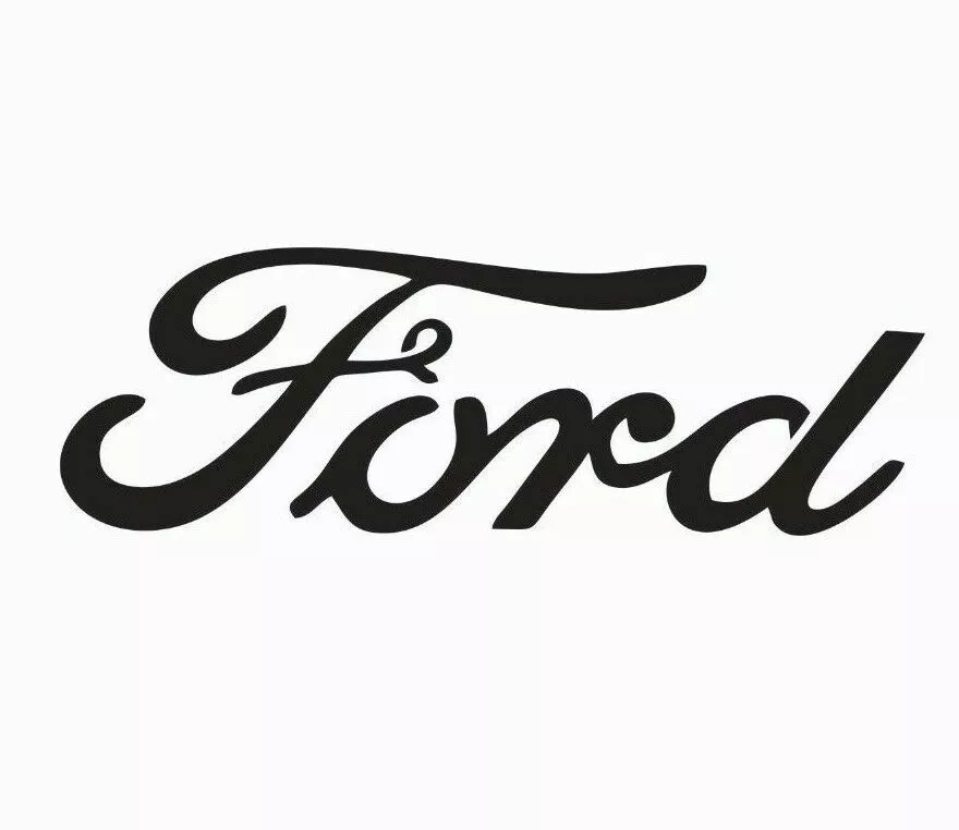 Ford Decal Sticker - FORD-LOGO-DECAL