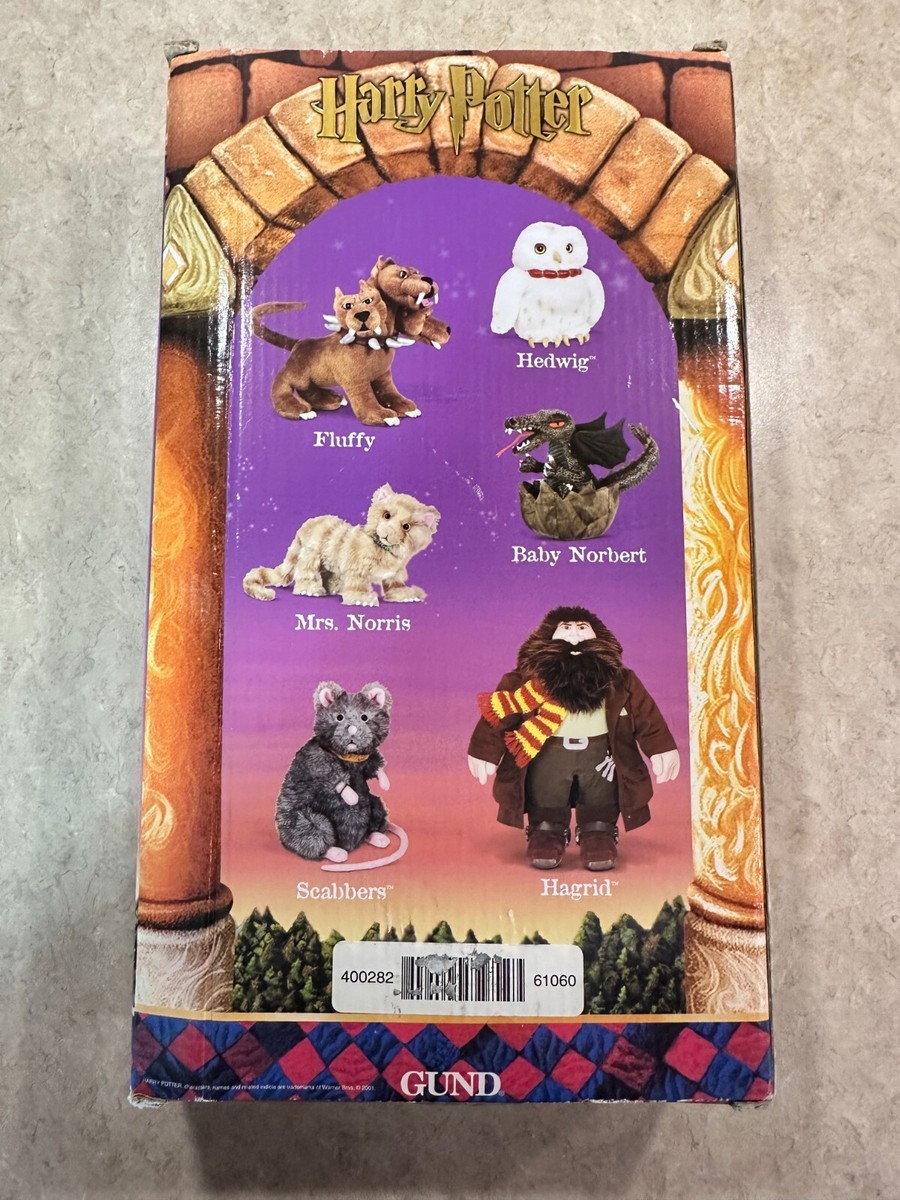 Vintage 2000 Gund Harry Potter Plush Doll Toy Action Figure Soft