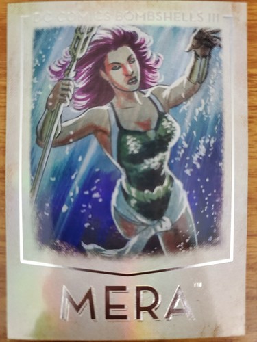 2019 DC Comics Bombshells Series 3 III RAINBOW DECO Base * Pick Your Card * - Picture 10 of 17