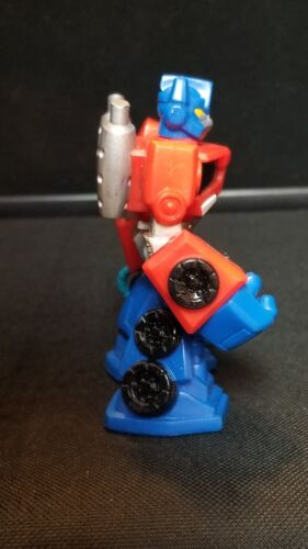 Playskool Rescue Bots Optimus Prime Chase Chief Cody Burns figure 4 lot Hasbro - Picture 14 of 24