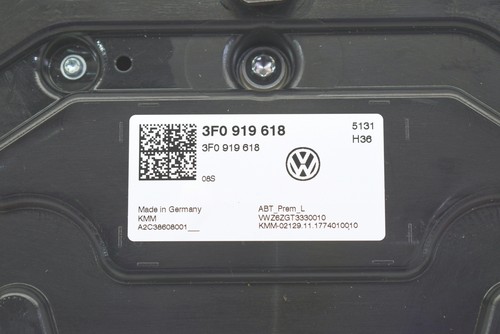 VW Touareg III 3 CR7 de Navegación Pantalla Radio Pantalla Defectuoso - Imagen 5 de 6