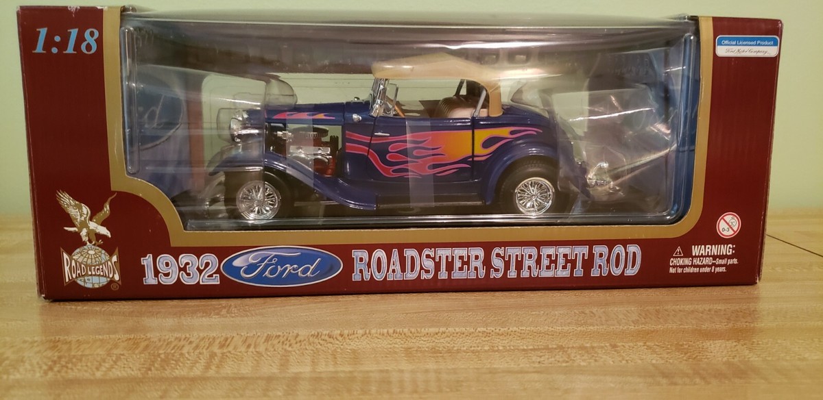1/18 Ford Roadster 1932 ホットウィール ホットロッド Amazon