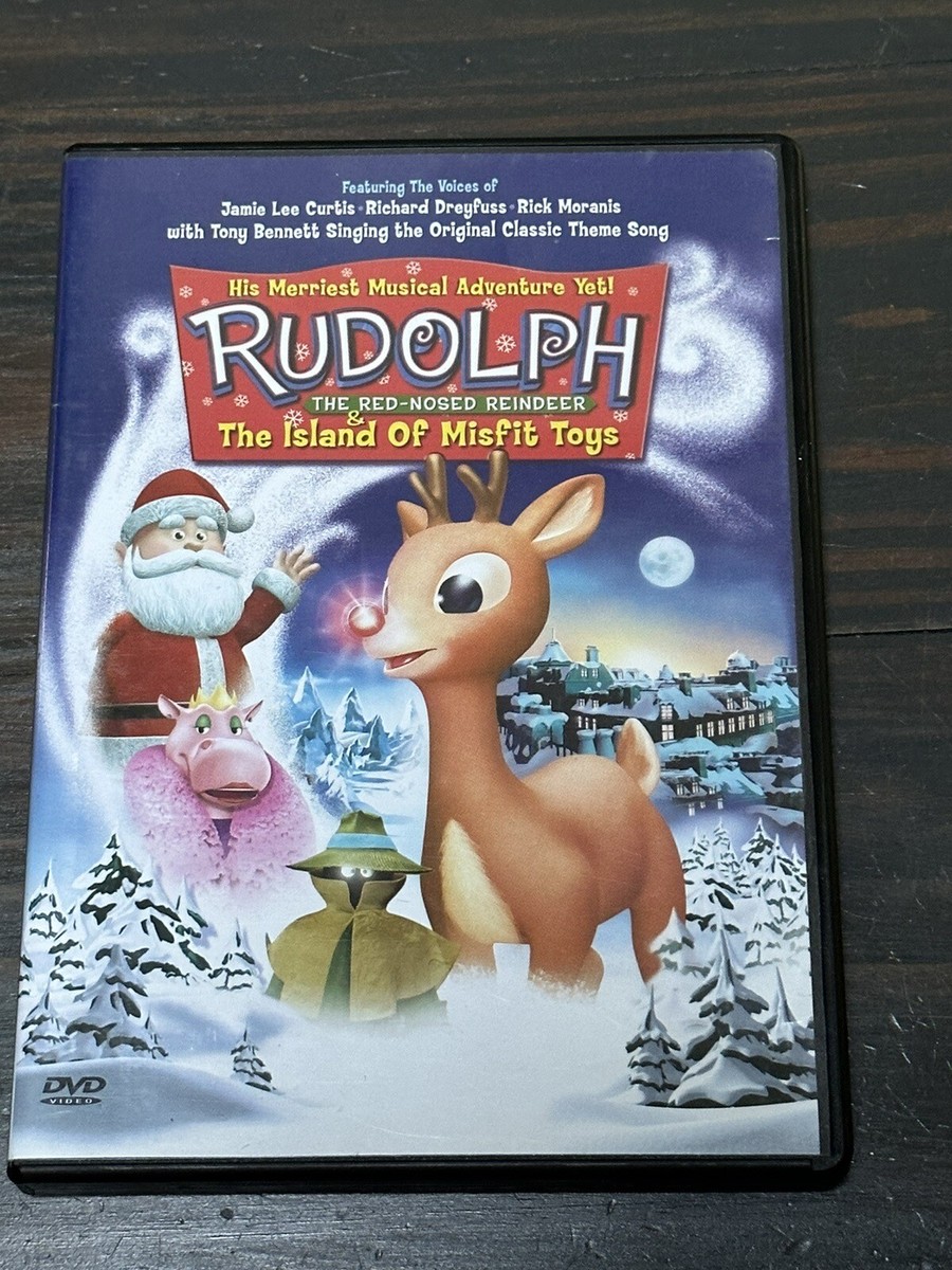 Rudolph the Red-Nosed Reindeer & the Island of Misfit Toys - DVD