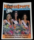 Vtg Hooters uniform Newspaper 8/ 9/03 Sexy Bikini Costume xtra — photo 1