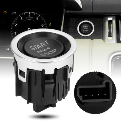 Engine Start Stop Ignition Switch Push Button C2D4509 For Jaguar XJ 2010-2013