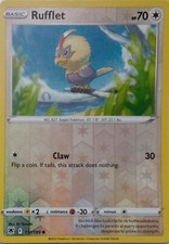 131/189 RUFFLET REVERSE HOLO ASTRAL RADIANCE POKEMON CARD